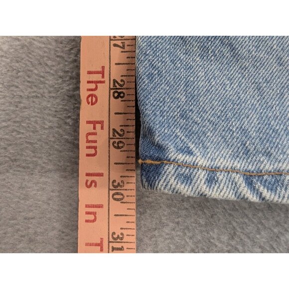 Old Navy Jeans Womens Size 8 Blue Bootcut Just Below Waist 100% Cotton - Picture 7 of 14